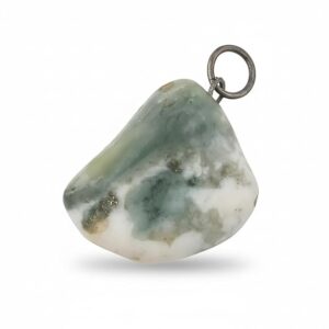 Original Hakik Stone Pendant for Positive Energy, Protection & Strength | Natural Gemstone Pendant for Men & Women | Healing Crystal Pendant for Men and Women (2-3 CM)