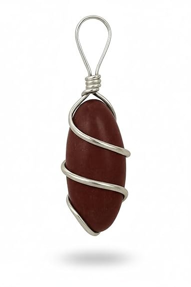 Swayambhoo Narmadeshwar Mahadev Shivling Natural Stone Pendant, Spiritual Protection and Energy, Unisex Religious Jewellery
