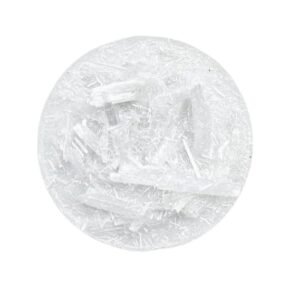 Raw Moroccan Selenite Charging Plate | Natural Crystal Charging & Cleansing Plate | Recharging Energy Plate for Bracelets, Stones & Jewelry