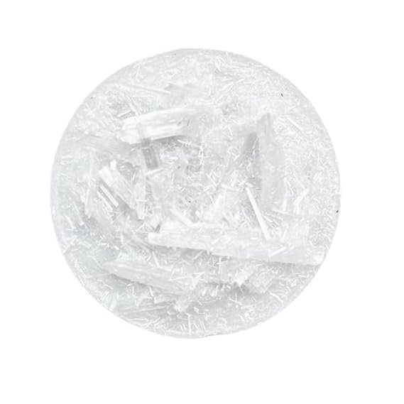 Raw Moroccan Selenite Charging Plate | Natural Crystal Charging & Cleansing Plate | Recharging Energy Plate for Bracelets, Stones & Jewelry