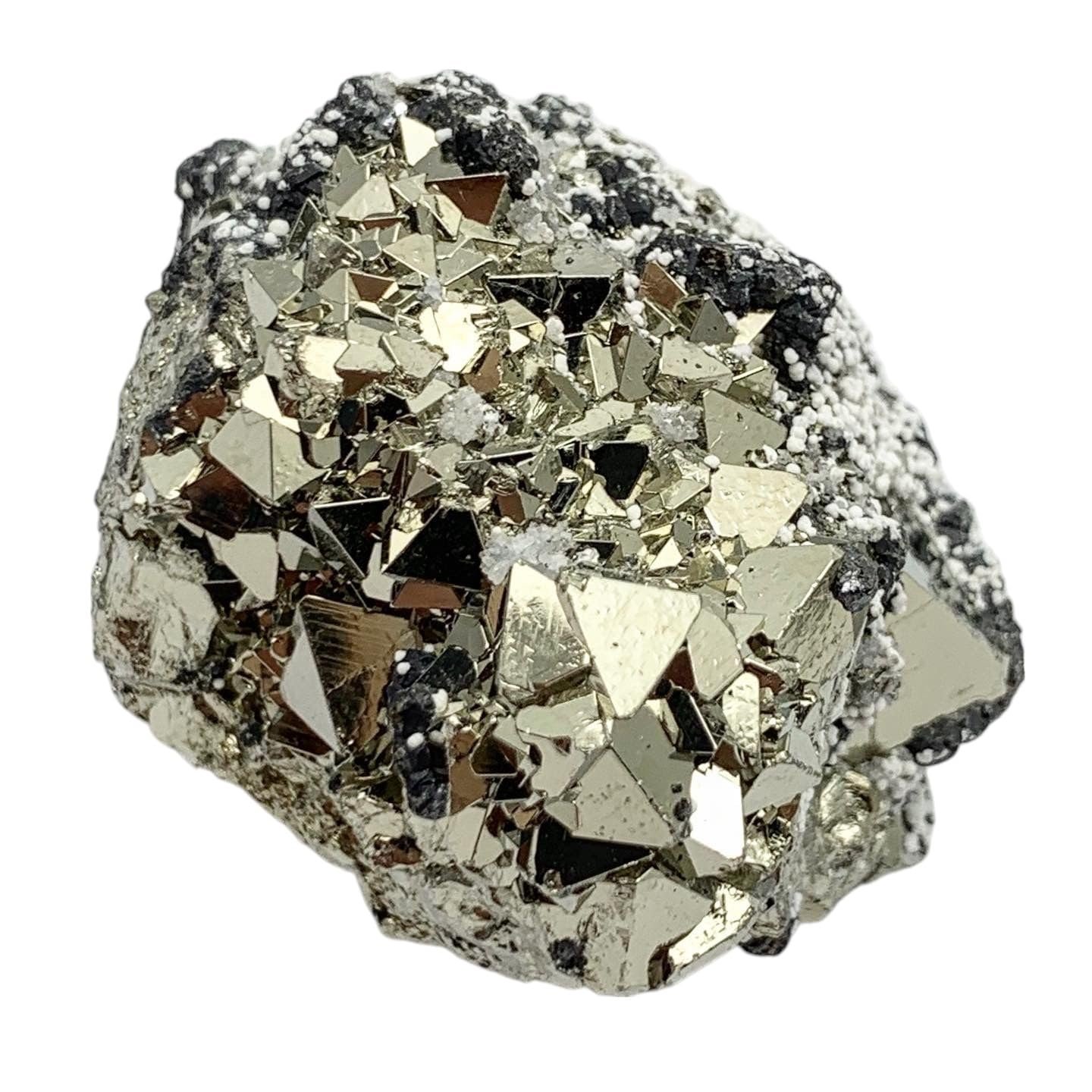 Natural Pyrite Cluster Rough Stone | 300–400 g Certified Gold Pyrite for Crystal Healing, Vastu, Home Decor & Wealth Energy | Raw Fool’s Gold Stone for Positive Aura & Meditation