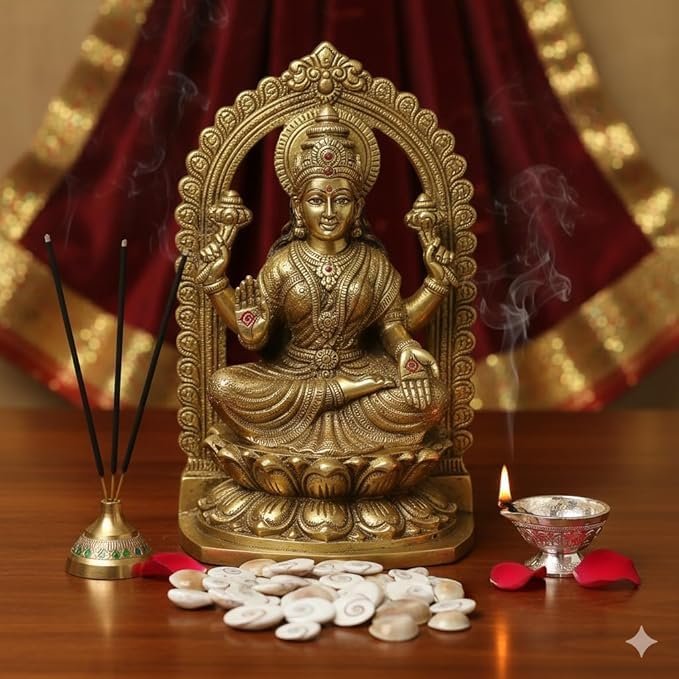 Emagnet Certified Gomati Chakra – Original River Stones from Gomathi River, Dwarka | Natural Gomti Chakra for Lakshmi Puja, Kuber Pooja, Vastu & Protection | Set of 11 Pieces