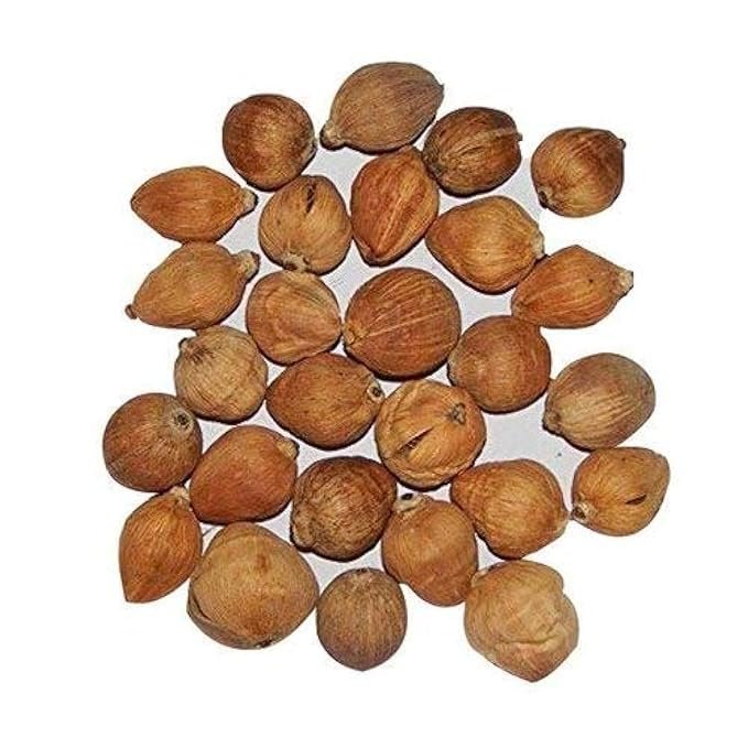 Laghu Nariyal for Pooja – 11 Pcs | Original Laghu Shriphal Small Coconut | Natural Dry Nariyal for Mahalaxmi Pooja, Temple, Havan, Kuber Puja & Daily Spiritual Rituals