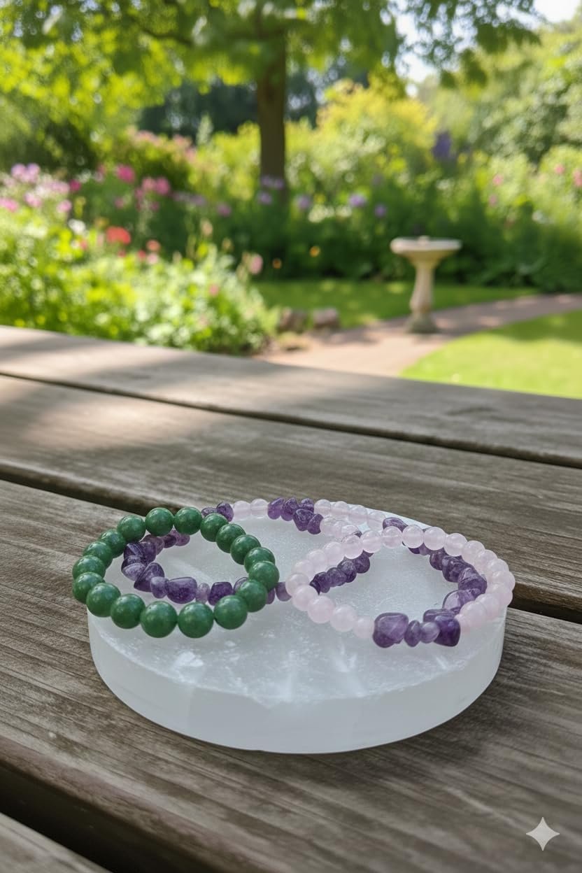 Raw Moroccan Selenite Charging Plate | Natural Crystal Charging & Cleansing Plate | Recharging Energy Plate for Bracelets, Stones & Jewelry