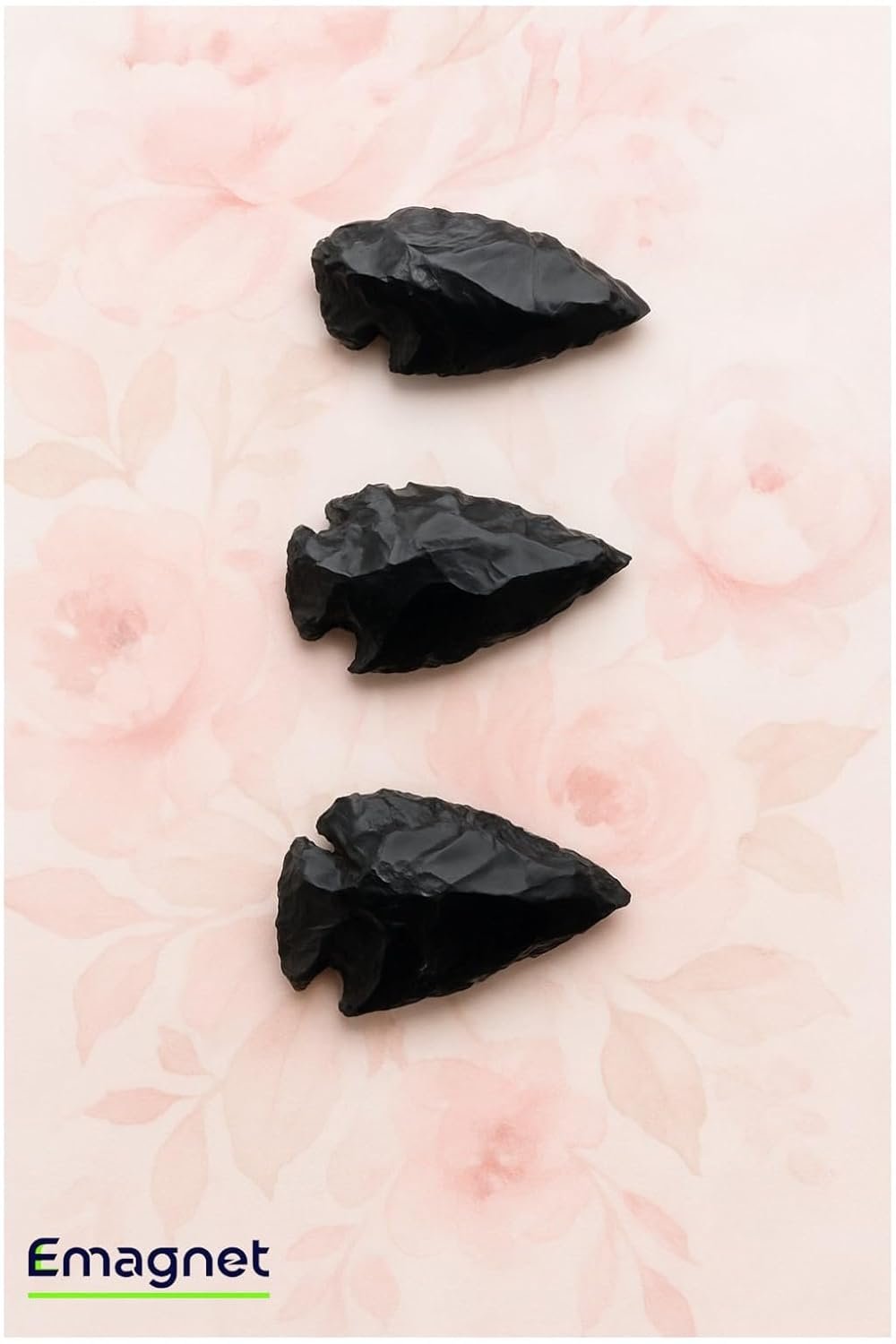 Black Obsidian Knife – Natural Crystal Arrowhead Shape for Reiki Healing, Energy Cleansing, Protection & Home Décor – Handcrafted Spiritual Tool
