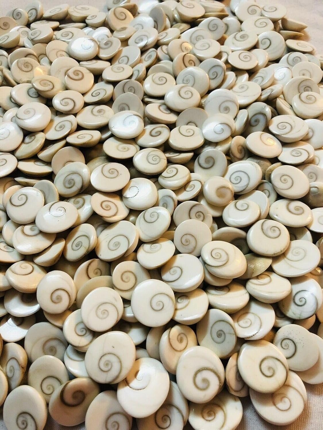 Emagnet Certified Gomati Chakra – Original River Stones from Gomathi River, Dwarka | Natural Gomti Chakra for Lakshmi Puja, Kuber Pooja, Vastu & Protection | Set of 11 Pieces
