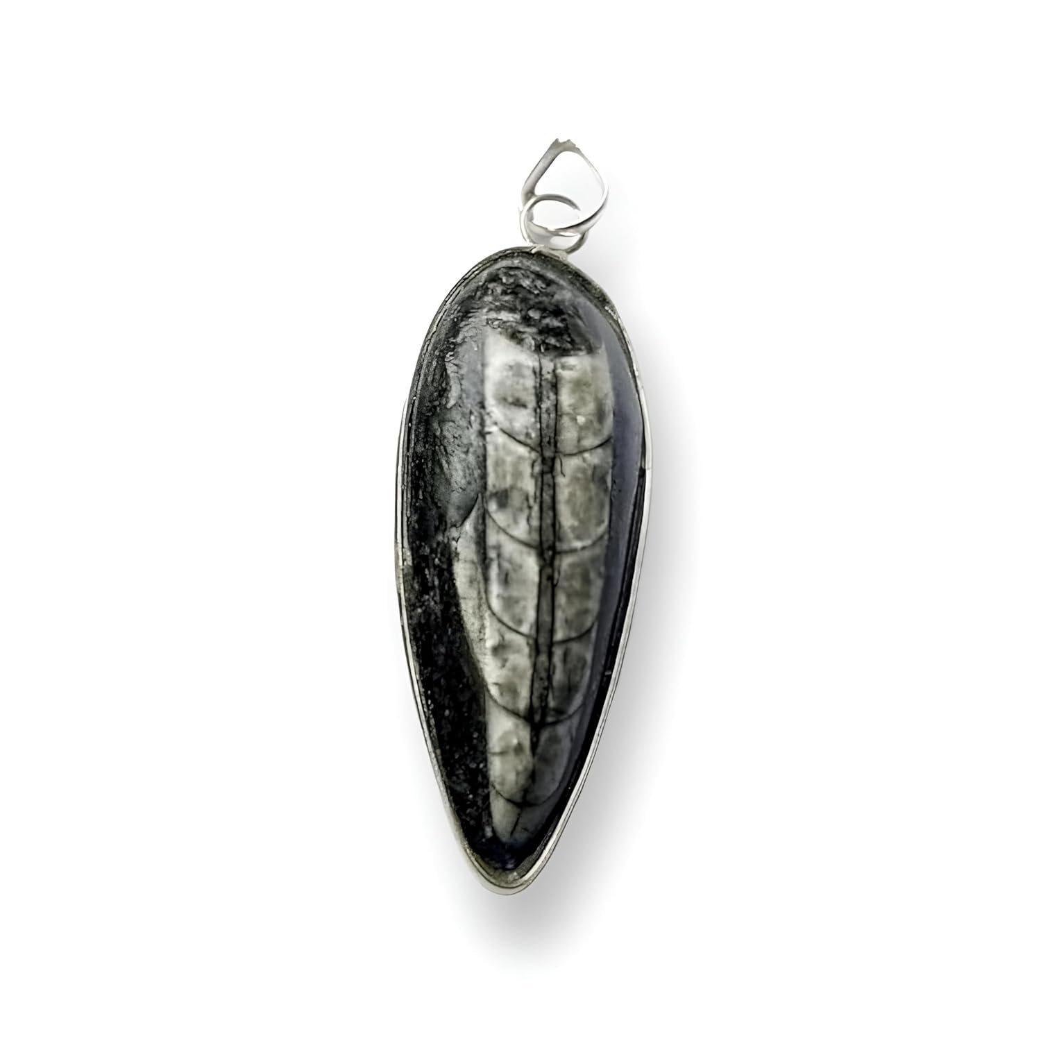 Kuber Stone Pendant for Men & Women | Natural Wealth Stone for Prosperity & Good Luck | Vastu & Reiki Healing Crystal Pendant