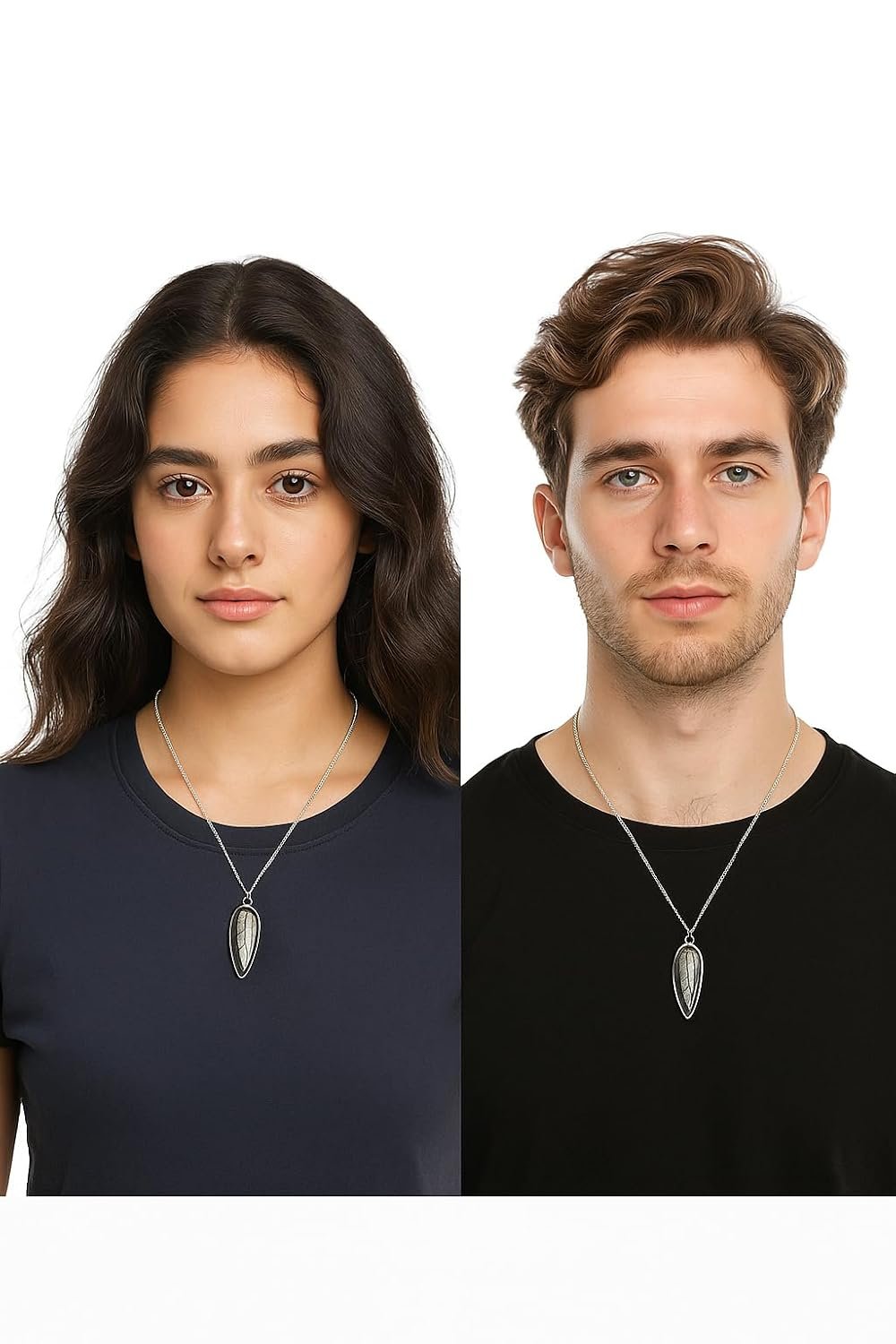 Kuber Stone Pendant for Men & Women | Natural Wealth Stone for Prosperity & Good Luck | Vastu & Reiki Healing Crystal Pendant