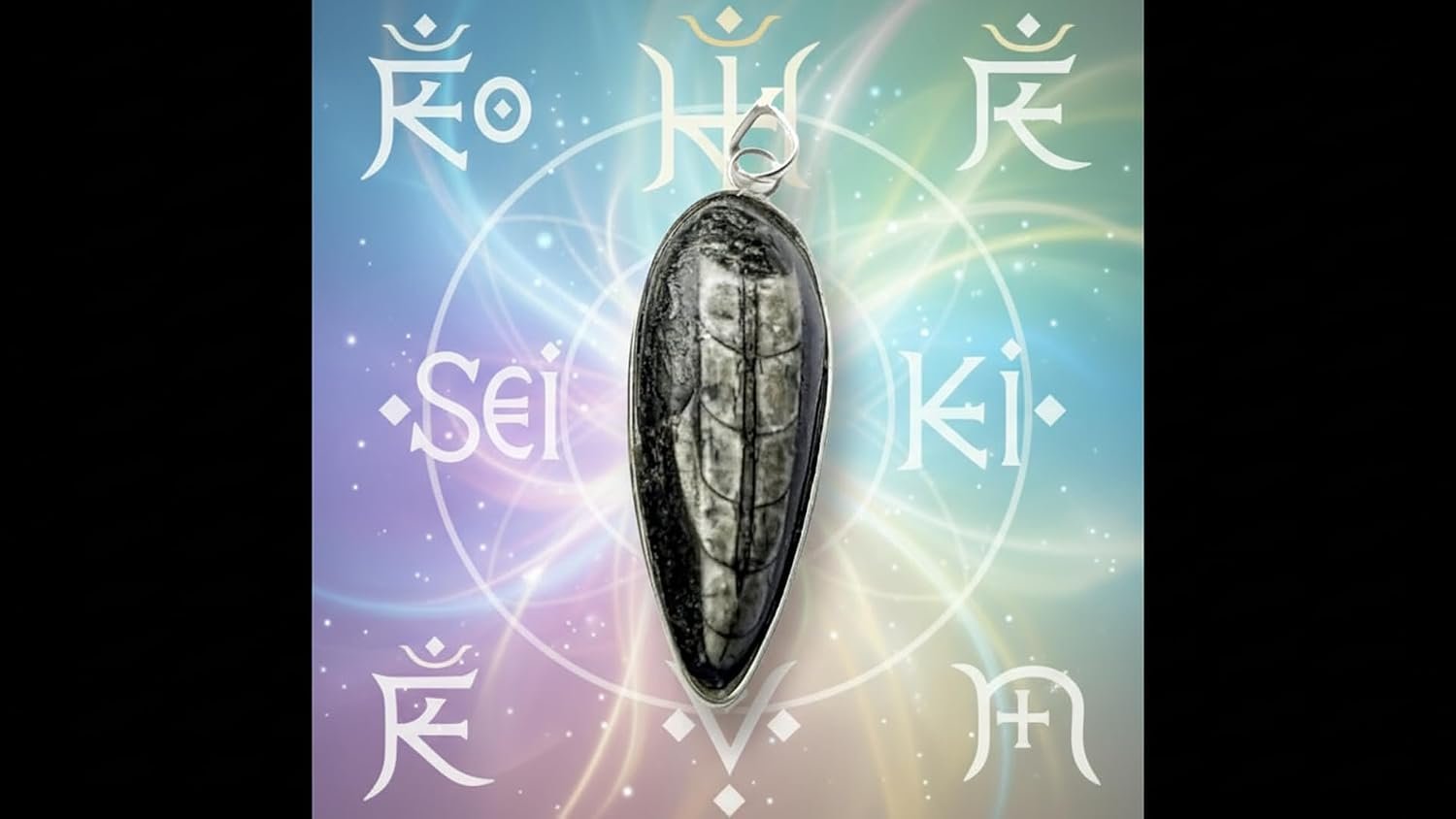 Kuber Stone Pendant for Men & Women | Natural Wealth Stone for Prosperity & Good Luck | Vastu & Reiki Healing Crystal Pendant