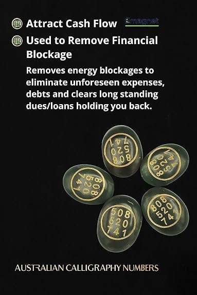 Pre-Energized Natural Green Jade Zibu Coin – Laxmi Money Symbol for Financial Growth, Good Luck, Fortune, Reiki Healing & Vastu – Home & Office Decor – 1 Piece