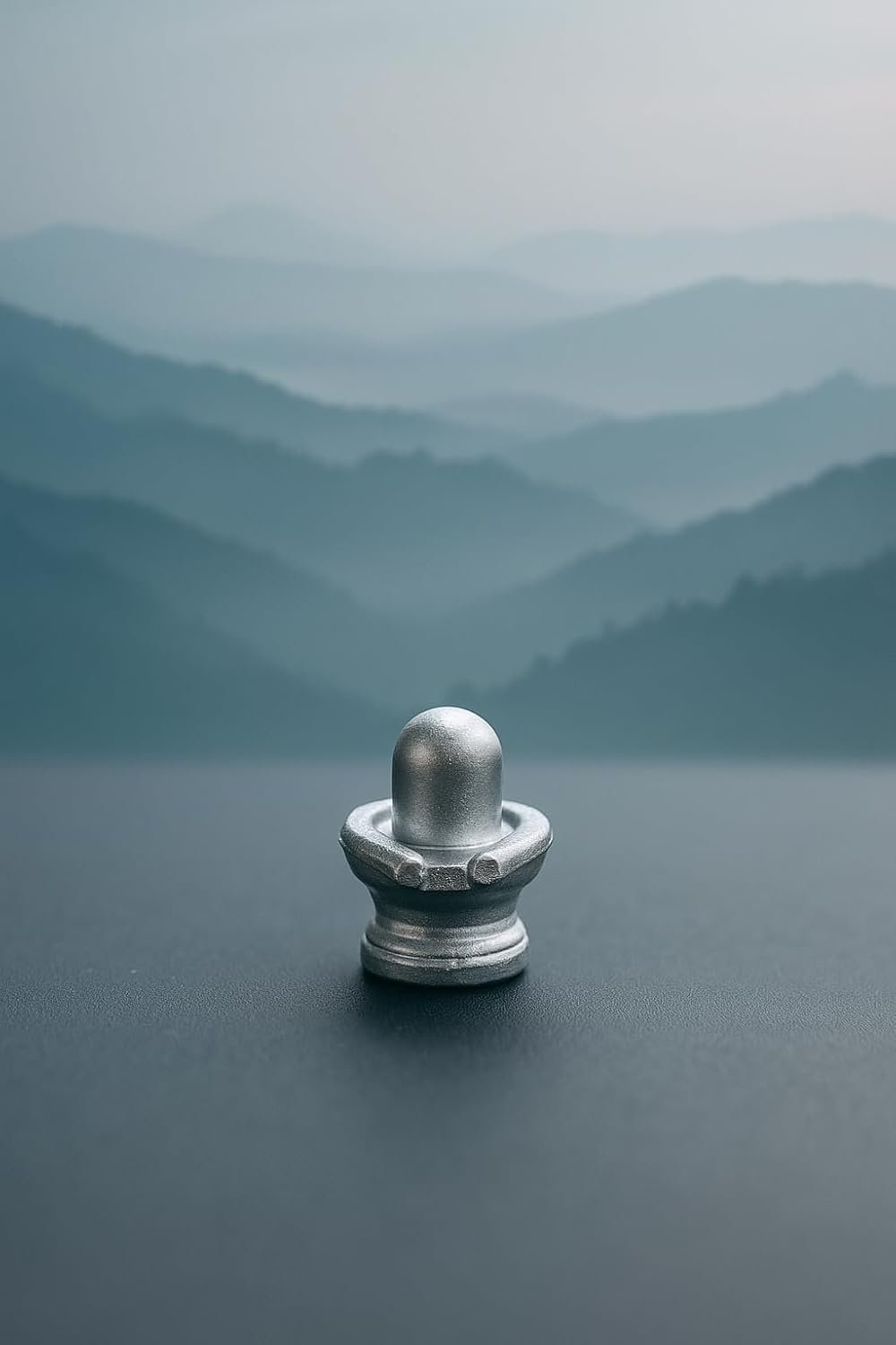 Natural & Certified Parad Shivling | 20–30 g Pure Mercury (Parad) Padrasam Shivling for Puja, Vastu & Meditation | Energized Shivling for Home Temple, Office & Positive Energy