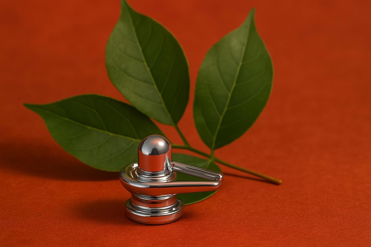 Natural & Certified Parad Shivling | 20–30 g Pure Mercury (Parad) Padrasam Shivling for Puja, Vastu & Meditation | Energized Shivling for Home Temple, Office & Positive Energy