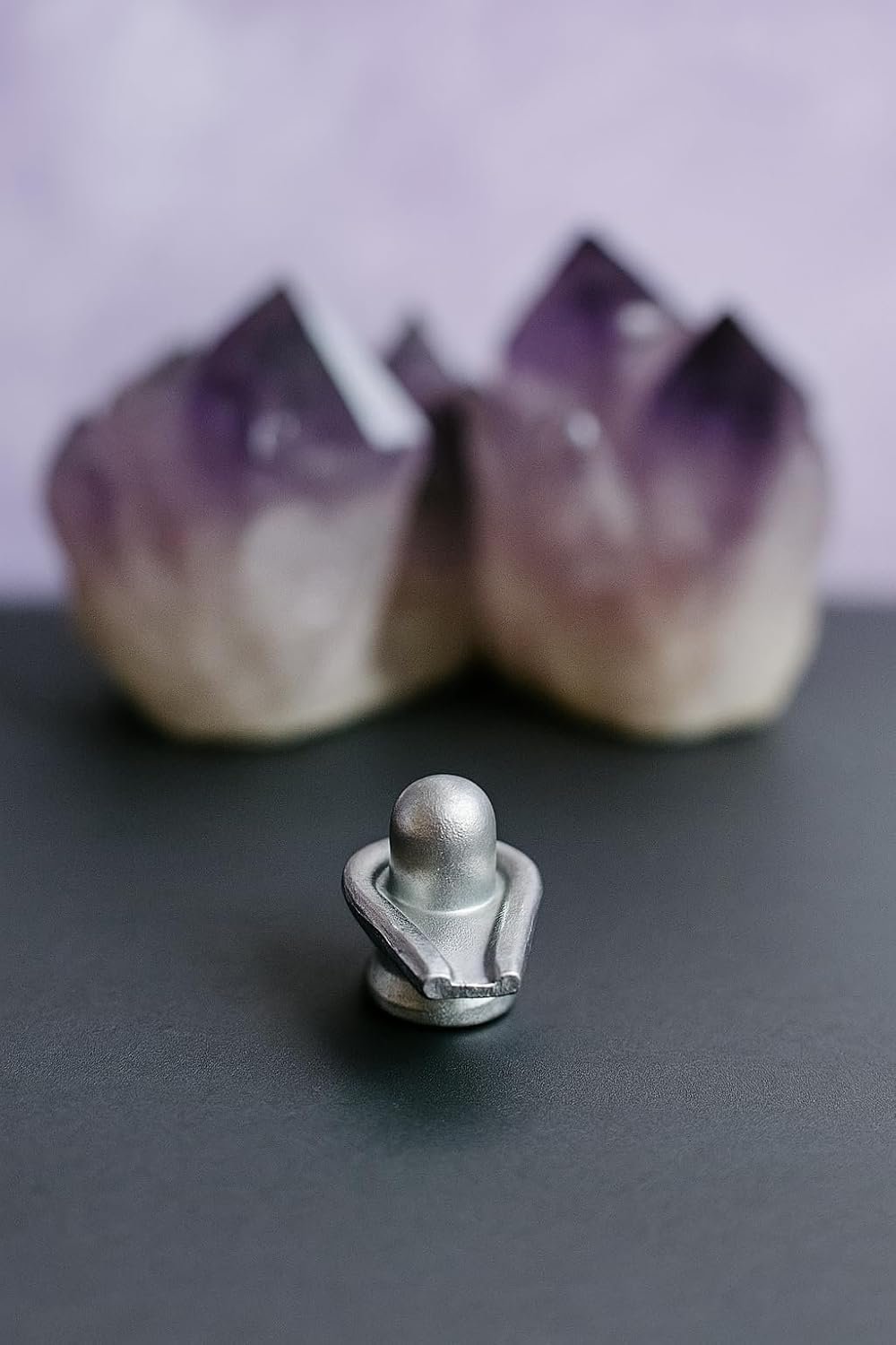 Natural & Certified Parad Shivling | 20–30 g Pure Mercury (Parad) Padrasam Shivling for Puja, Vastu & Meditation | Energized Shivling for Home Temple, Office & Positive Energy
