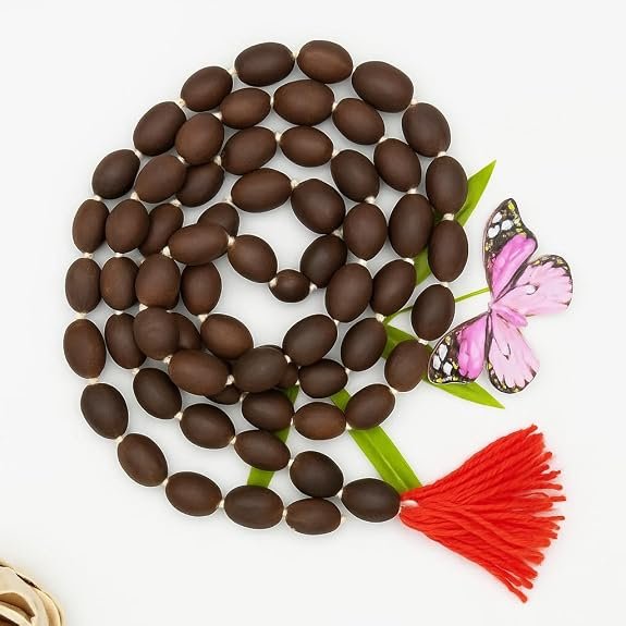 Certified Original Kamalgatta Mala 108 Beads | Lotus Seed Japa Mala for Laxmi Pujan, Jaap, and Meditation | Vastu & Spiritual Remedy | Lab Tested