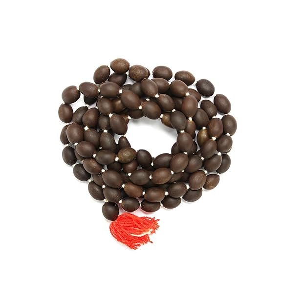 Certified Original Kamalgatta Mala 108 Beads | Lotus Seed Japa Mala for Laxmi Pujan, Jaap, and Meditation | Vastu & Spiritual Remedy | Lab Tested