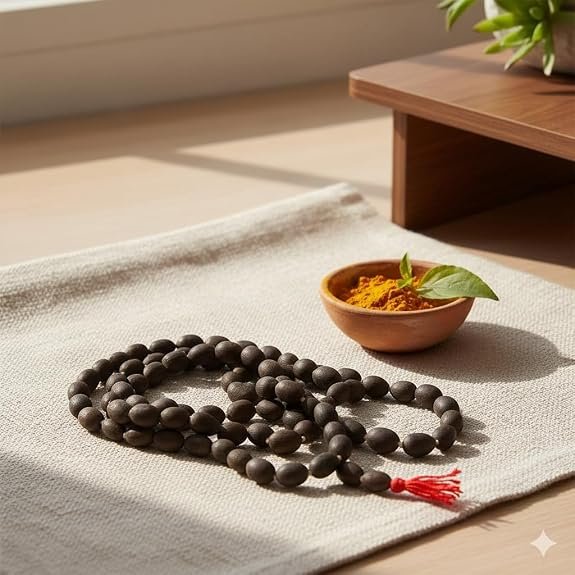 Certified Original Kamalgatta Mala 108 Beads | Lotus Seed Japa Mala for Laxmi Pujan, Jaap, and Meditation | Vastu & Spiritual Remedy | Lab Tested